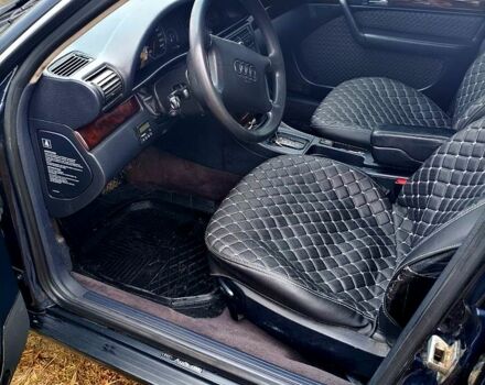 Синий Ауди А6, объемом двигателя 2.5 л и пробегом 500 тыс. км за 3500 $, фото 4 на Automoto.ua