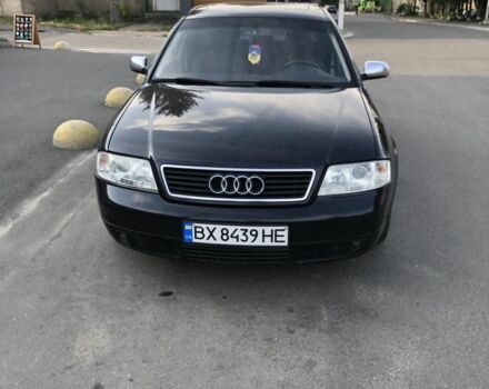 Синій Ауді А6, об'ємом двигуна 2.8 л та пробігом 400 тис. км за 4000 $, фото 1 на Automoto.ua