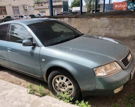 Синий Ауди А6, объемом двигателя 1.78 л и пробегом 500 тыс. км за 4200 $, фото 4 на Automoto.ua