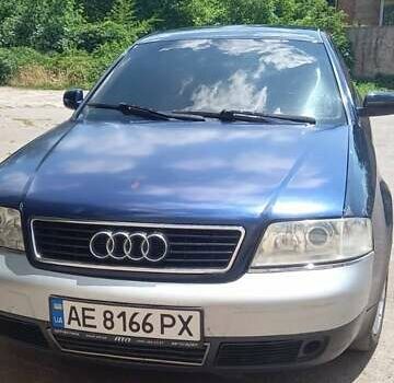 Синій Ауді А6, об'ємом двигуна 2.5 л та пробігом 390 тис. км за 4699 $, фото 1 на Automoto.ua