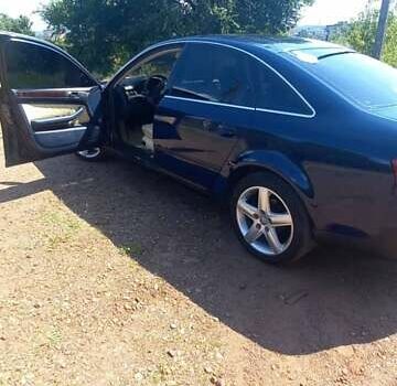 Синій Ауді А6, об'ємом двигуна 2.5 л та пробігом 390 тис. км за 4699 $, фото 19 на Automoto.ua