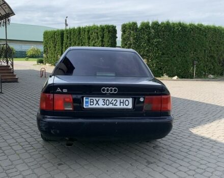 Синий Ауди А6, объемом двигателя 1.8 л и пробегом 310 тыс. км за 2800 $, фото 7 на Automoto.ua