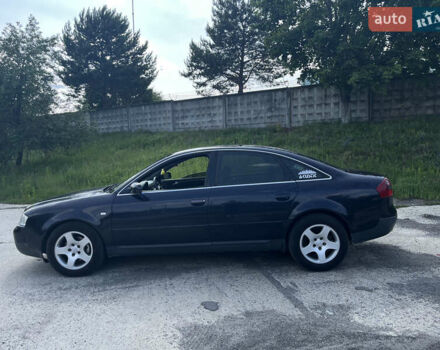 Синий Ауди А6, объемом двигателя 1.9 л и пробегом 400 тыс. км за 4050 $, фото 4 на Automoto.ua