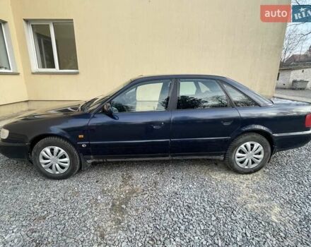 Синий Ауди А6, объемом двигателя 2.5 л и пробегом 309 тыс. км за 2500 $, фото 20 на Automoto.ua