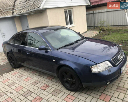 Синий Ауди А6, объемом двигателя 1.9 л и пробегом 319 тыс. км за 4500 $, фото 6 на Automoto.ua