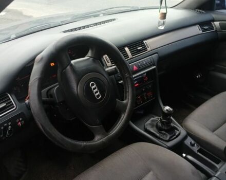 Синий Ауди А6, объемом двигателя 1.9 л и пробегом 400 тыс. км за 2200 $, фото 7 на Automoto.ua