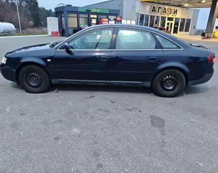 Синий Ауди А6, объемом двигателя 1.9 л и пробегом 505 тыс. км за 2100 $, фото 2 на Automoto.ua