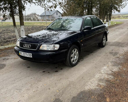 Синій Ауді А6, об'ємом двигуна 2.5 л та пробігом 300 тис. км за 2299 $, фото 5 на Automoto.ua