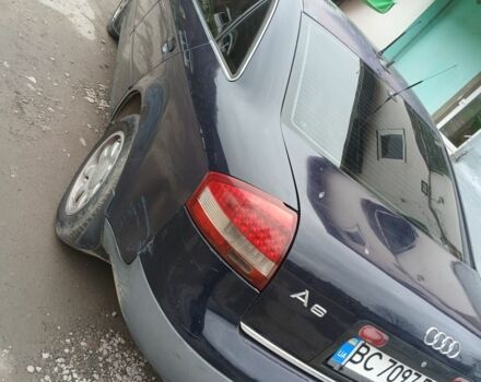 Синий Ауди А6, объемом двигателя 1.9 л и пробегом 400 тыс. км за 2200 $, фото 4 на Automoto.ua