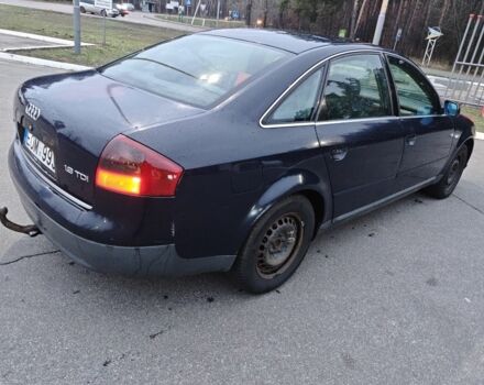 Синий Ауди А6, объемом двигателя 1.9 л и пробегом 505 тыс. км за 2100 $, фото 4 на Automoto.ua