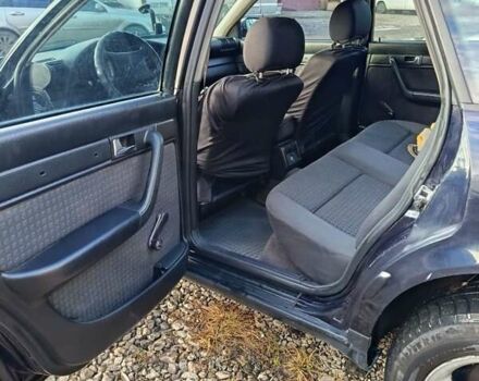 Синій Ауді А6, об'ємом двигуна 1.8 л та пробігом 380 тис. км за 2500 $, фото 7 на Automoto.ua