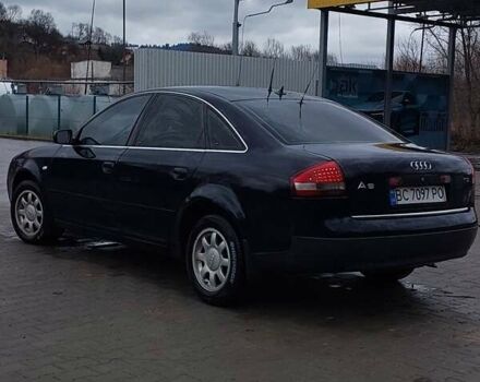 Синій Ауді А6, об'ємом двигуна 1.9 л та пробігом 400 тис. км за 2499 $, фото 5 на Automoto.ua