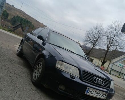 Синий Ауди А6, объемом двигателя 1.9 л и пробегом 400 тыс. км за 2200 $, фото 5 на Automoto.ua