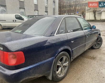 Синий Ауди А6, объемом двигателя 2.6 л и пробегом 450 тыс. км за 2100 $, фото 4 на Automoto.ua