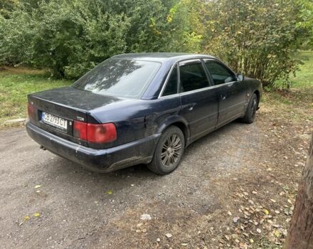 Синий Ауди А6, объемом двигателя 2.5 л и пробегом 510 тыс. км за 2200 $, фото 3 на Automoto.ua