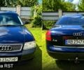 Синій Ауді А6, об'ємом двигуна 1.8 л та пробігом 371 тис. км за 3500 $, фото 1 на Automoto.ua