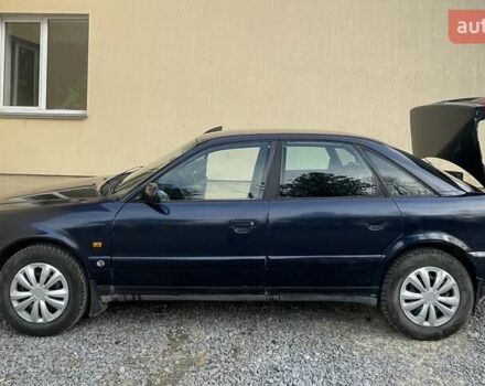Синий Ауди А6, объемом двигателя 2.5 л и пробегом 309 тыс. км за 2500 $, фото 18 на Automoto.ua