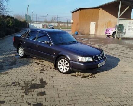 Синій Ауді А6, об'ємом двигуна 2.6 л та пробігом 390 тис. км за 3450 $, фото 1 на Automoto.ua