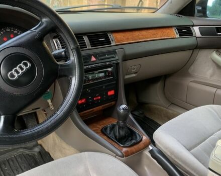 Синий Ауди А6, объемом двигателя 2.4 л и пробегом 400 тыс. км за 3000 $, фото 4 на Automoto.ua