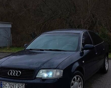 Синій Ауді А6, об'ємом двигуна 1.9 л та пробігом 400 тис. км за 2499 $, фото 1 на Automoto.ua