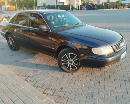 Синій Ауді А6, об'ємом двигуна 2.8 л та пробігом 36 тис. км за 3000 $, фото 2 на Automoto.ua