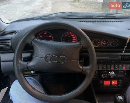 Синий Ауди А6, объемом двигателя 2.5 л и пробегом 309 тыс. км за 2500 $, фото 28 на Automoto.ua