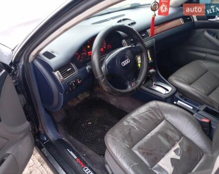 Синий Ауди А6, объемом двигателя 1.9 л и пробегом 427 тыс. км за 2750 $, фото 7 на Automoto.ua