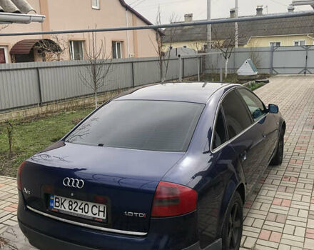 Синий Ауди А6, объемом двигателя 1.9 л и пробегом 319 тыс. км за 4500 $, фото 4 на Automoto.ua