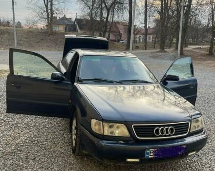 Синий Ауди А6, объемом двигателя 2.5 л и пробегом 309 тыс. км за 2500 $, фото 23 на Automoto.ua