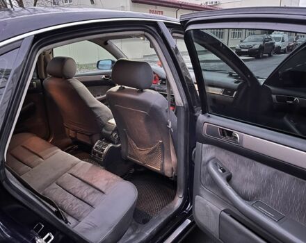 Синий Ауди А6, объемом двигателя 1.8 л и пробегом 360 тыс. км за 2800 $, фото 14 на Automoto.ua