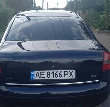 Синій Ауді А6, об'ємом двигуна 2.5 л та пробігом 390 тис. км за 4699 $, фото 12 на Automoto.ua