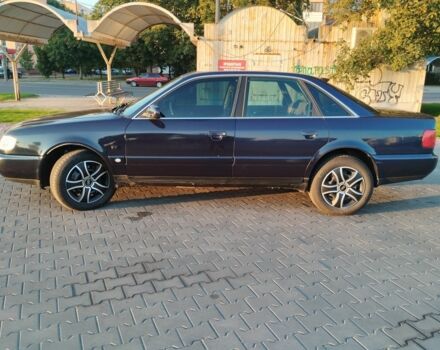 Синій Ауді А6, об'ємом двигуна 2.8 л та пробігом 36 тис. км за 3000 $, фото 5 на Automoto.ua