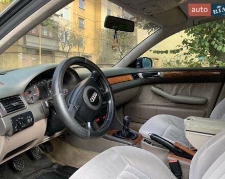 Синий Ауди А6, объемом двигателя 2.4 л и пробегом 400 тыс. км за 3000 $, фото 2 на Automoto.ua