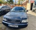 Синий Ауди А6, объемом двигателя 1.8 л и пробегом 420 тыс. км за 2500 $, фото 1 на Automoto.ua