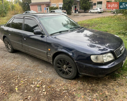 Синий Ауди А6, объемом двигателя 2.46 л и пробегом 520 тыс. км за 2100 $, фото 1 на Automoto.ua