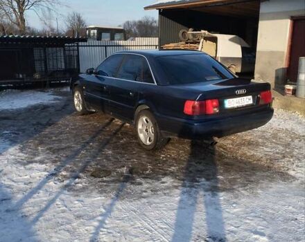 Синий Ауди А6, объемом двигателя 2.6 л и пробегом 400 тыс. км за 3200 $, фото 5 на Automoto.ua