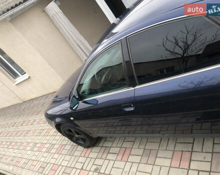 Синий Ауди А6, объемом двигателя 1.9 л и пробегом 319 тыс. км за 4500 $, фото 2 на Automoto.ua