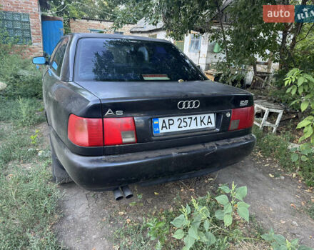 Синий Ауди А6, объемом двигателя 2.8 л и пробегом 450 тыс. км за 3600 $, фото 3 на Automoto.ua
