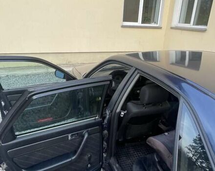 Синий Ауди А6, объемом двигателя 2.5 л и пробегом 309 тыс. км за 2500 $, фото 14 на Automoto.ua