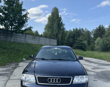 Синий Ауди А6, объемом двигателя 1.9 л и пробегом 400 тыс. км за 4050 $, фото 1 на Automoto.ua