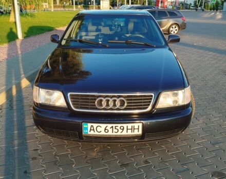 Синій Ауді А6, об'ємом двигуна 2.8 л та пробігом 36 тис. км за 3000 $, фото 1 на Automoto.ua
