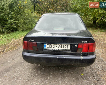 Синий Ауди А6, объемом двигателя 2.46 л и пробегом 520 тыс. км за 2100 $, фото 4 на Automoto.ua