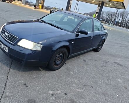 Синий Ауди А6, объемом двигателя 1.9 л и пробегом 505 тыс. км за 2100 $, фото 1 на Automoto.ua