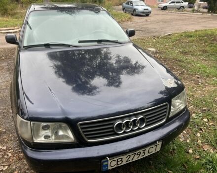 Синий Ауди А6, объемом двигателя 2.5 л и пробегом 510 тыс. км за 2200 $, фото 1 на Automoto.ua