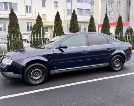 Синий Ауди А6, объемом двигателя 1.8 л и пробегом 360 тыс. км за 2800 $, фото 2 на Automoto.ua