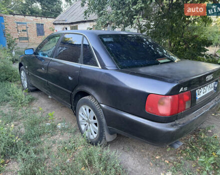 Синий Ауди А6, объемом двигателя 2.8 л и пробегом 450 тыс. км за 3600 $, фото 2 на Automoto.ua
