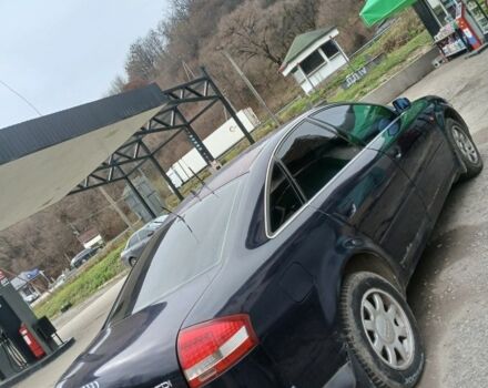 Синий Ауди А6, объемом двигателя 1.9 л и пробегом 400 тыс. км за 2200 $, фото 3 на Automoto.ua