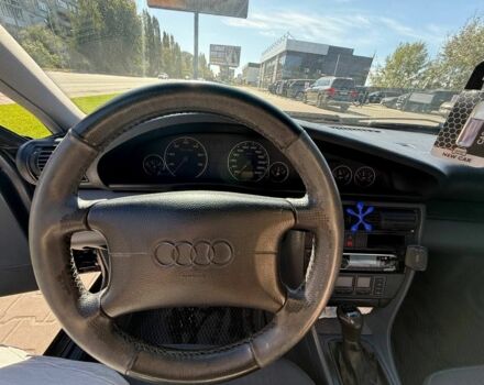 Синій Ауді А6, об'ємом двигуна 1.8 л та пробігом 410 тис. км за 2250 $, фото 4 на Automoto.ua