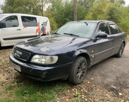 Синий Ауди А6, объемом двигателя 2.5 л и пробегом 510 тыс. км за 2200 $, фото 2 на Automoto.ua