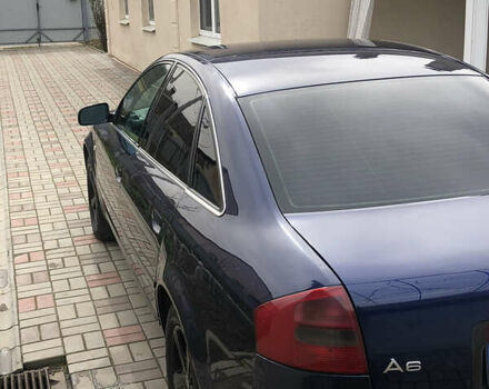 Синий Ауди А6, объемом двигателя 1.9 л и пробегом 319 тыс. км за 4500 $, фото 3 на Automoto.ua